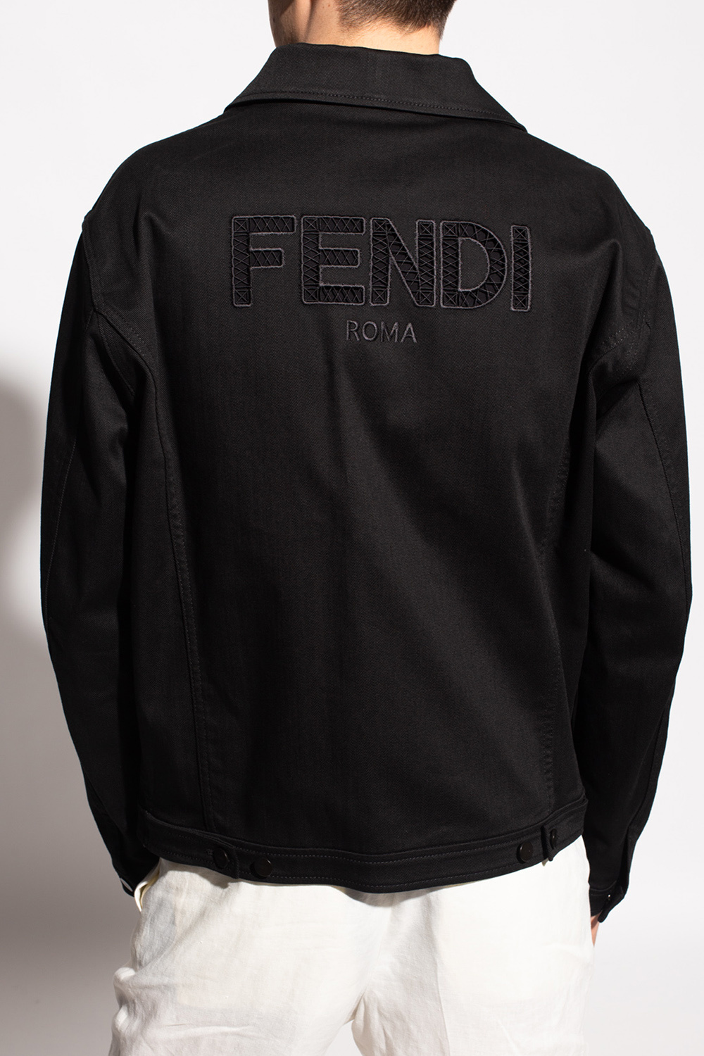 Fendi hotsell denim jacket